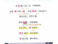 初中语文提分笔记