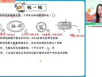 2024高一生物必修一系统课：杨雪秋季班精讲与笔记