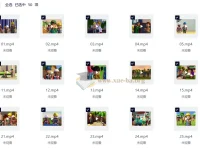 少儿益智启蒙动画《巴布工程师 Bob the Builder》（新老中英双版）