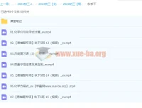 2024初三中考化学杨雯智S秋季班（下）