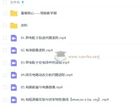 高二物理上学期课程（李楠）