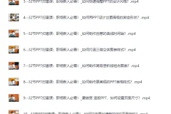 《B站付费课程：旁门左道PPT八合一 + PPT高手修神记》