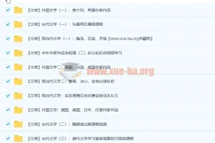 达吾力江文学常识专题课11讲（含讲义）