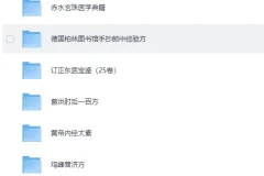 《120本古籍医书大合集》