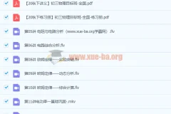 杜春雨初三物理全国目标班课程