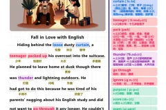 《40篇短文记完高中3500核心词汇》单词批注版 高清精美排版