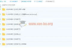 初中语文课件、教案与习题合集（含2019年九年级下册新版）