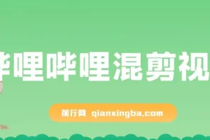 哔哩哔哩混剪与知识星球：创业粉引流课程