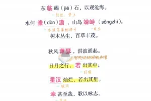 初中语文提分笔记