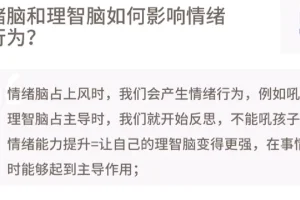 【情绪管理集训营】：21天提升情绪控制力