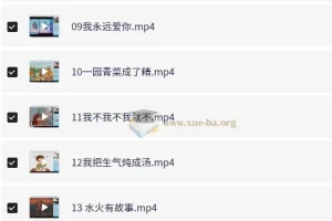 李鑫小学语文一年级秋季课程