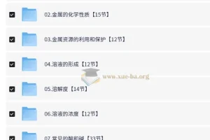 《爆笑化学课堂》动画课