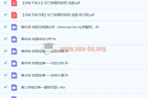 杜春雨初三物理全国目标班课程