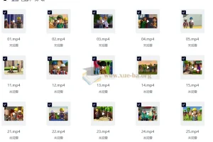 少儿益智启蒙动画《巴布工程师 Bob the Builder》（新老中英双版）