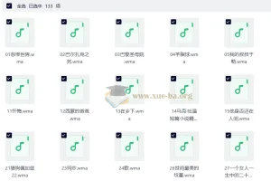 100部经典世界名著名家讲堂精华版音频