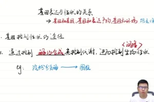 万猛2025高考生物一轮二轮全程复习视频课程