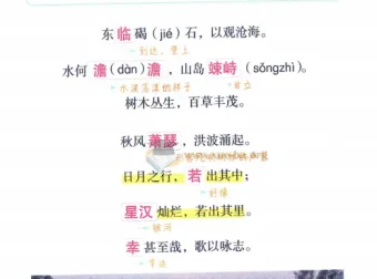 初中语文提分笔记