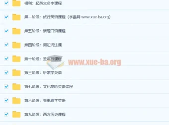 Kristin英语课堂核心VIP会员课程