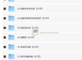《爆笑化学课堂》动画课