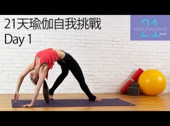 《21天瑜伽减肥训练营：全方位打造迷人体态》