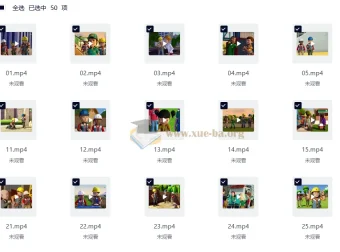 少儿益智启蒙动画《巴布工程师 Bob the Builder》（新老中英双版）
