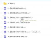 2027届高一高中物理袁帅课程（2024 – 2025秋、寒、春班）