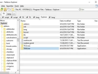 Tablacus Explorer（标签文件管理器）