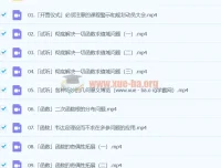 2024高三高考数学树成林全程班