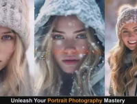 Midjourney v5、ChatGPT和Bard AI人工智能人像摄影大师班15节课程 – 中英字幕