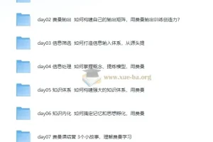 费曼学习法7天特战营