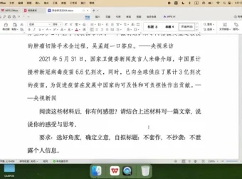 2024高考语文国家玮冲刺班：作文预测与每日特训