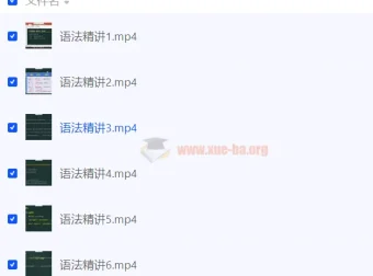 2024考研英语颉斌斌语法精讲课程