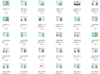 《小学奥数举一反三》1 – 6年级视频课程及配套题库