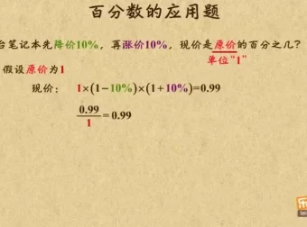 乐乐课堂西师版1-6年级小学数学全套动画课程