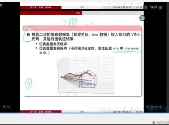 视觉SLAM进阶：手写VIO与IMU融合实战课程