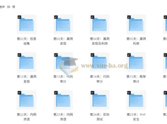 小迪安全培训视频教程