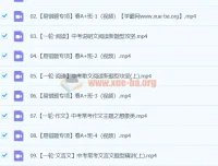 2024初三中考语文何铮铮寒假班