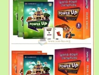 剑桥顶级英语教材《Power Up》全六级全套