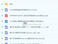 皮卡褚英语《超新概念语法写作训练营》