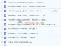 2024高三高考历史褚润寒假班课程