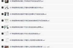 《新能源汽车维修课程》：掌握前沿技术，开启行业新征程