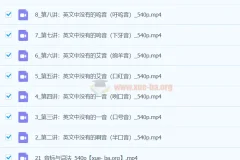 豆包老母亲英语：老母亲生活场景英语与父母发音训练营