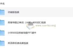 小学至高中英语速记方法技巧课程合集