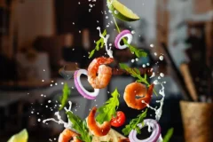 摄影师Daria Kalugina悬浮美食摄影布光造型12种教程