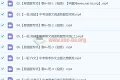 2024初三中考语文何铮铮寒假班