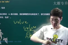 刘晓燕专升本英语核心词汇25讲课程