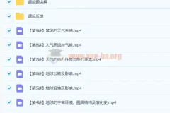 张艳平高考地理一轮复习课程