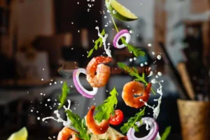 摄影师Daria Kalugina悬浮美食摄影布光造型12种教程