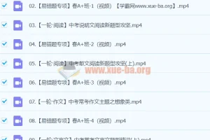 2024初三中考语文何铮铮寒假班