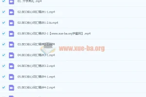 一笑而过BEC商务英语备考课程